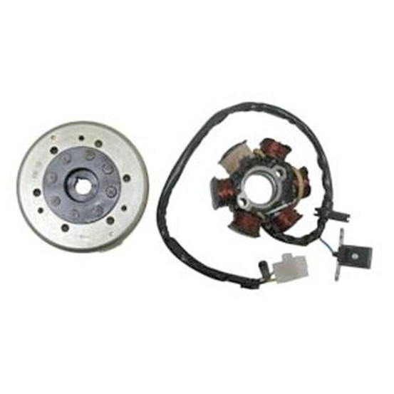 Volant moteur SGR Peugeot 50 Jet C-Tech 2010-2015 Jet Force 2010 Ludix 2010-2015 Speedfight 2009-2020 Stretzone 2010-2020 Viv..