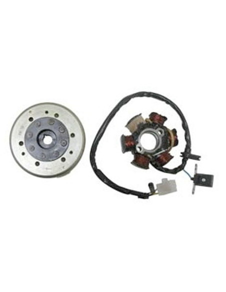 Volant moteur SGR Peugeot 50 Jet C-Tech 2010-2015 Jet Force 2010 Ludix 2010-2015 Speedfight 2009-2020 Stretzone 2010-2020 Viv..