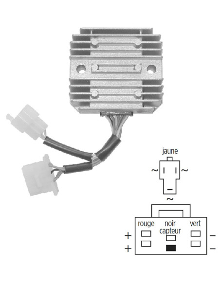Régulateur SGR Honda 600 XLV Transalp 1987-1990 650 Africa Twin 1988-1990 750 XLV R 1983-1986