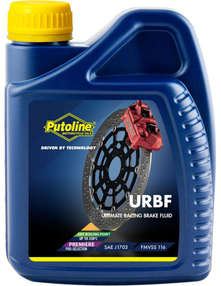 Liquide de Frein PUTOLINE DOT 4 URBF (500 ml)