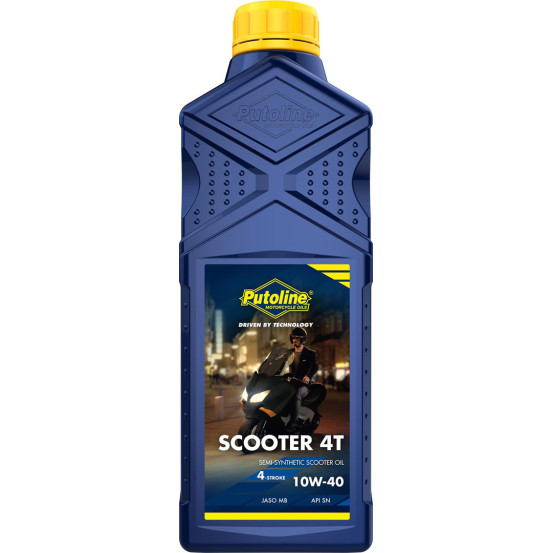Huile Scooters PUTOLINE TT Scooter 4 10W40 (1 litre)