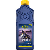 Huile moteur 4T PUTOLINE Techno Moto Sport ROAD 4 (1 litre) 20W50