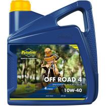 Huile moteur 4T PUTOLINE Techno Moto OFF ROAD 4 10W40 (4 litres)
