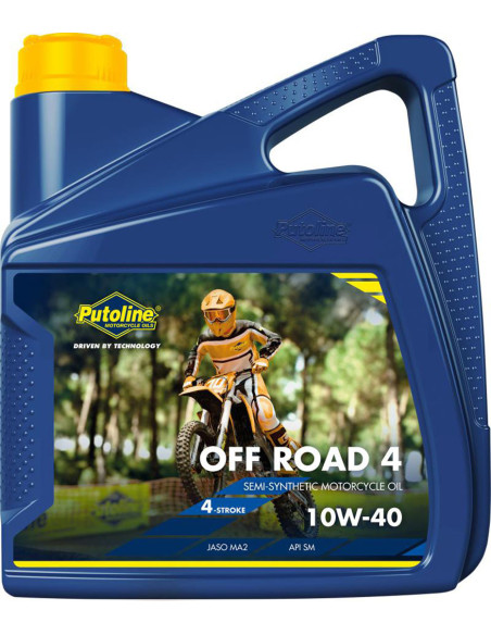 Huile moteur 4T PUTOLINE Techno Moto OFF ROAD 4 10W40 (4 litres)