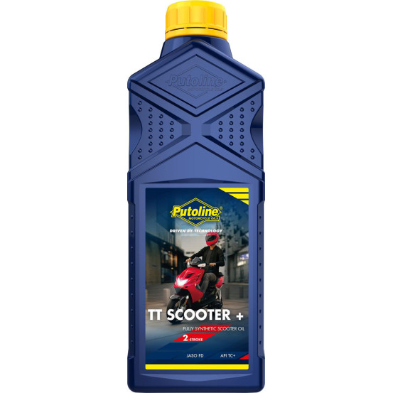 Huile Scooters PUTOLINE TT Scooter + (1 litre)