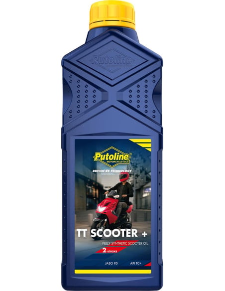 Huile Scooters PUTOLINE TT Scooter + (1 litre)