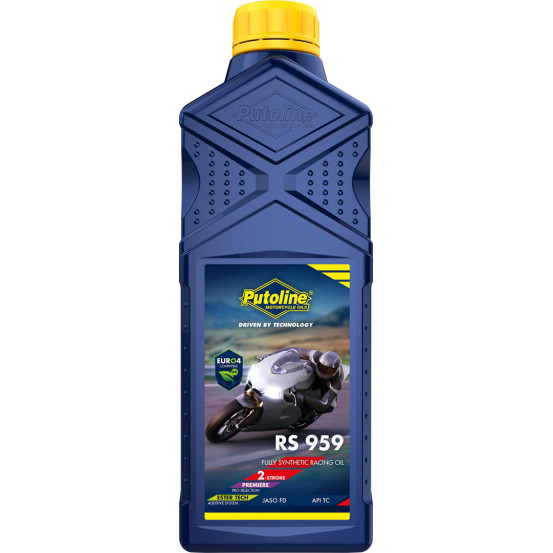 Huile moteur 2T PUTOLINE RS 959 (1 litre)