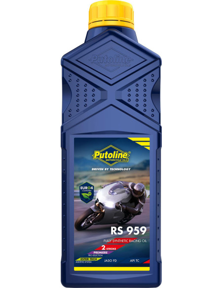 Huile moteur 2T PUTOLINE RS 959 (1 litre)