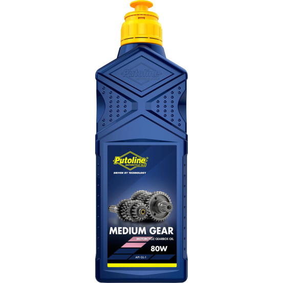 Huile de Transmission PUTOLINE Gear (1 litre) Medium