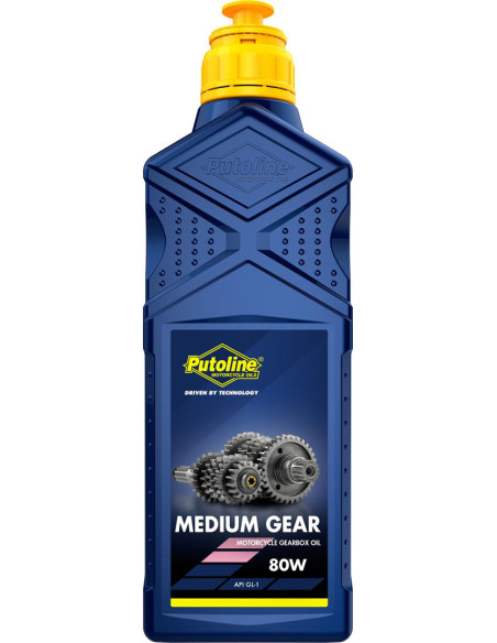 Huile de Transmission PUTOLINE Gear (1 litre) Medium