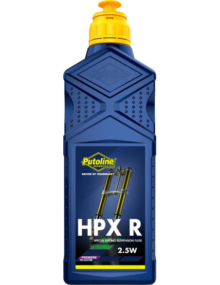 Huile de Fourche PUTOLINE HPX (1 litre) SAE 2.5