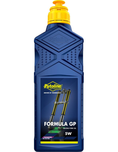 Huile de Fourche PUTOLINE Formula GP Racing (1 litre) SAE 5