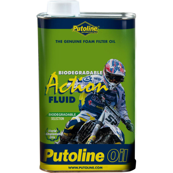 Huile PUTOLINE Action Fluid Bio (1 litre)