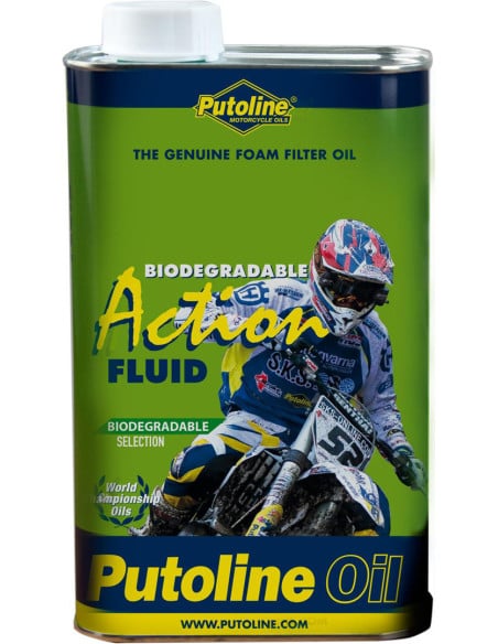 Huile PUTOLINE Action Fluid Bio (1 litre)