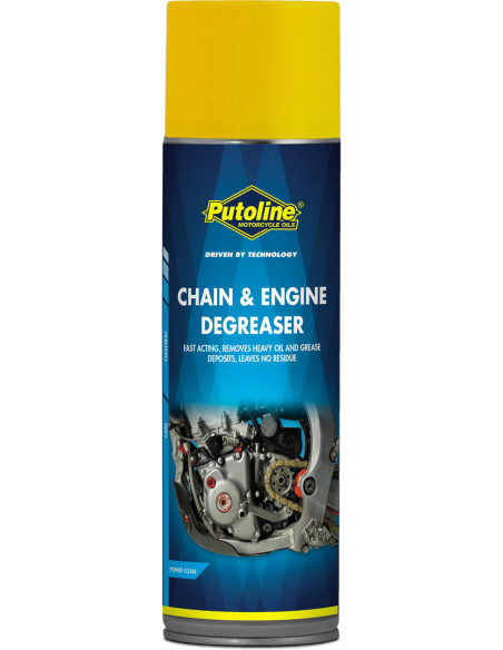 Dégraissant PUTOLINE Chain & Engine Degreaser (500 ml)