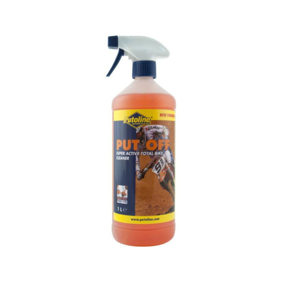 Détergent complet PUTOLINE Putt Off Bike (1 litre)