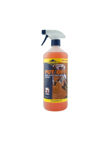 Détergent complet PUTOLINE Putt Off Bike (1 litre)