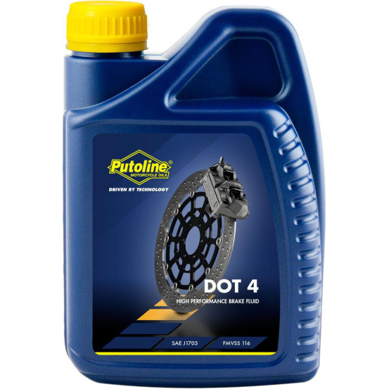 Liquide de Frein PUTOLINE DOT 4 (1 litre)