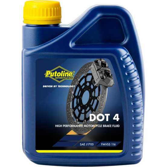 Liquide de Frein PUTOLINE DOT 4 (500 ml)