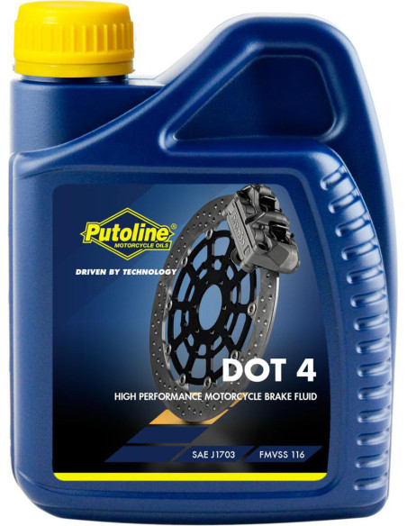 Liquide de Frein PUTOLINE DOT 4 (500 ml)