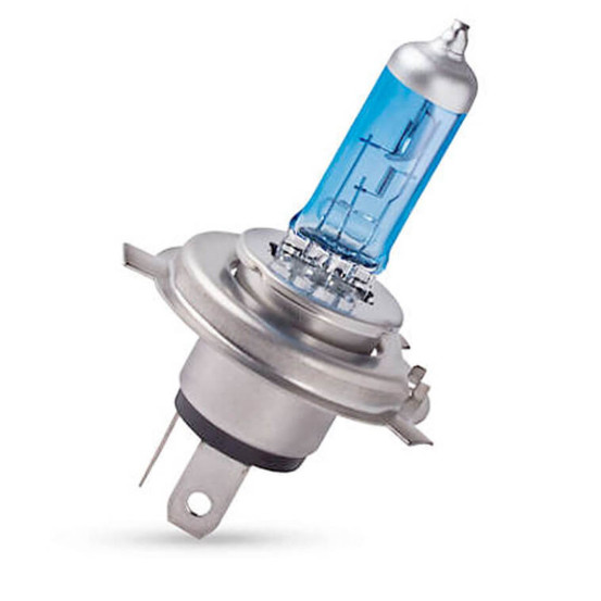 Ampoule PHILIPS BLUE VISION type H4