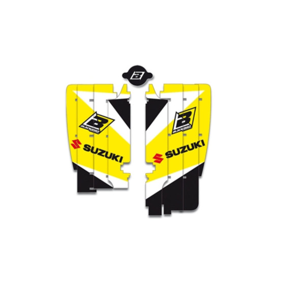 Kit déco de grilles de radiateur BLACKBIRD SUZUKI RM-Z450 08-17