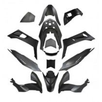 Kit carénages maxiscooter Honda 125 PCX 2021-2023 Noir mat