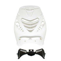 Carénage tablier avant scooter Piaggio 50 ZIP SP Blanc brillant
