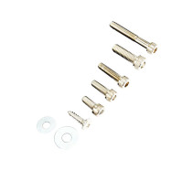 Vis de kit carénages pour MBK 50 Nitro / Yamaha 50 Aerox acier Chromé