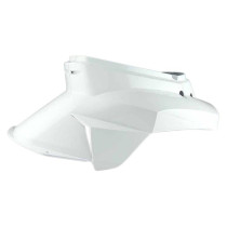 Carénage coque arrière scooter MBK 50 Booster Spirit / Yamaha 50 BW'S 1999-2003 Blanc