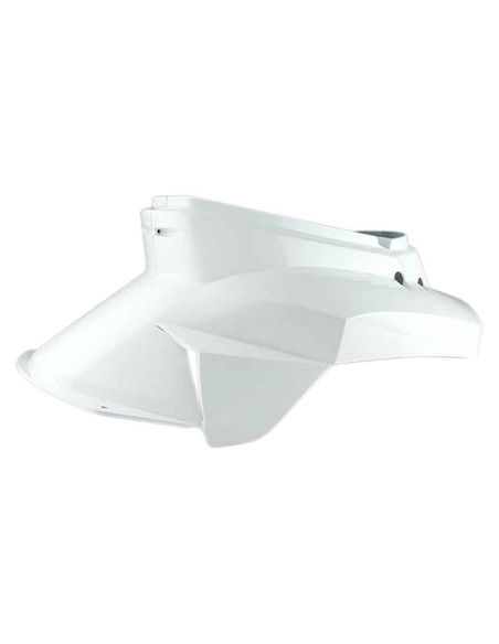 Carénage coque arrière scooter MBK 50 Booster Spirit / Yamaha 50 BW'S 1999-2003 Blanc