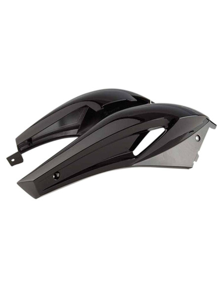Carénage coque arrière scooter Peugeot 50 Ludix Noir