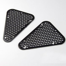 Grille coque arrière scooter MBK Booster / Yamaha BW'S après après 2004 Noir