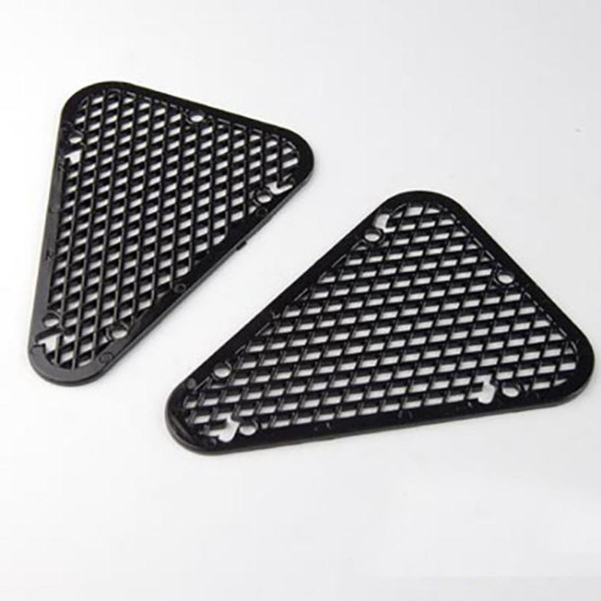 Grille coque arrière scooter MBK Booster / Yamaha BW'S après après 2004 Noir