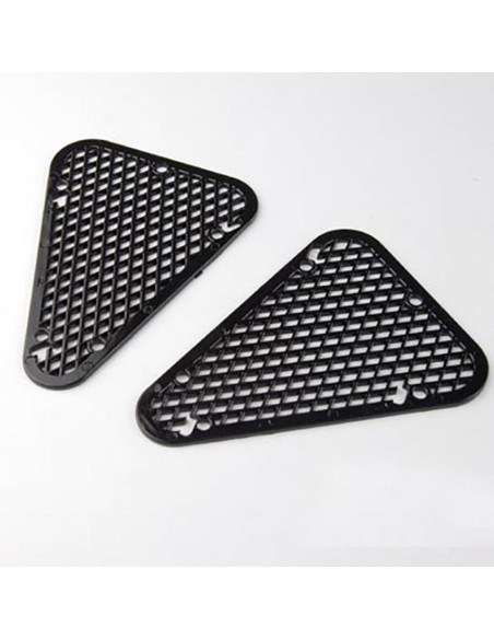 Grille coque arrière scooter MBK Booster / Yamaha BW'S après après 2004 Noir