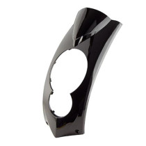 Carénage tablier avant scooter Peugeot 50 Ludix Noir