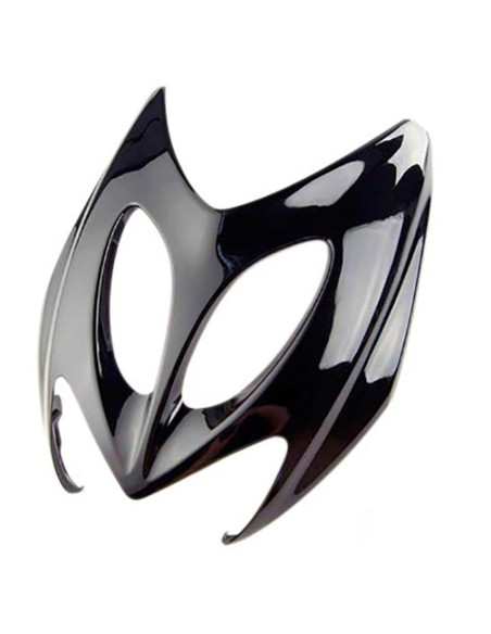 Carénage tablier avant supérieur scooter MBK 50 Nitro / Yamaha 50 Aerox 1997-2012 Noir