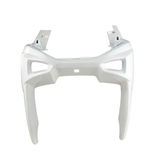 Carénage tablier avant inférieur scooter Nitro / Aerox 1997-2012 Blanc