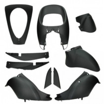 Kit carénages scooter Sym Mio Noir Mat