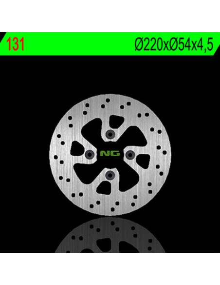 Disque de frein NG avant 220x54x4,5