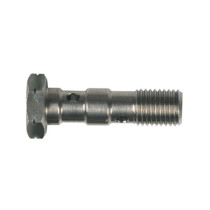 Vis de durite de durite de frein double banjo 10 x 1.00 noir