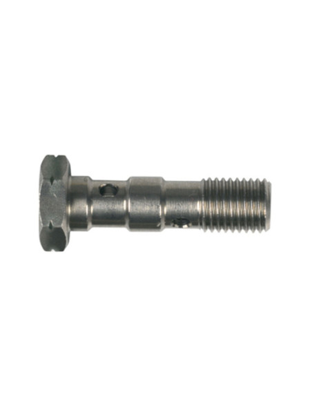 Vis de durite de durite de frein double banjo 10 x 1.00 noir