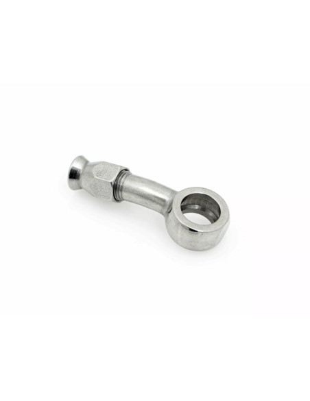 Banjo durite de frein GOODRIDGE 20° 10mm 3/8 INOX