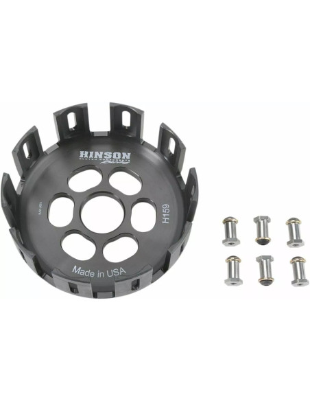 Cloche d'embrayage HINSON Yamaha 65 YZ 2018-2019 85 YZ 2002-2018