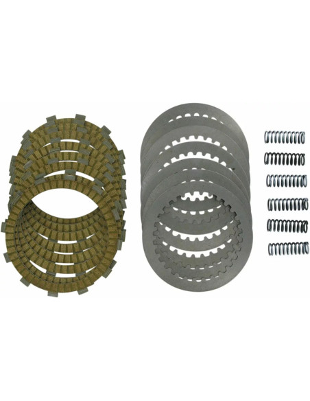Kit disques et ressorts d'embrayage HINSON - Yamaha YZ - YZ F - YFZ