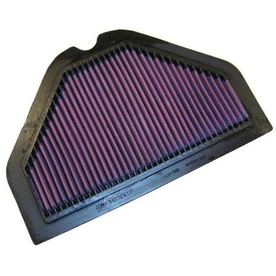 Filtre à air K&N Kawasaki 1100 ZX Ninja 1993-01, 1200 ZZR 2002-05, ZX 11 Ninja 1993-2001
