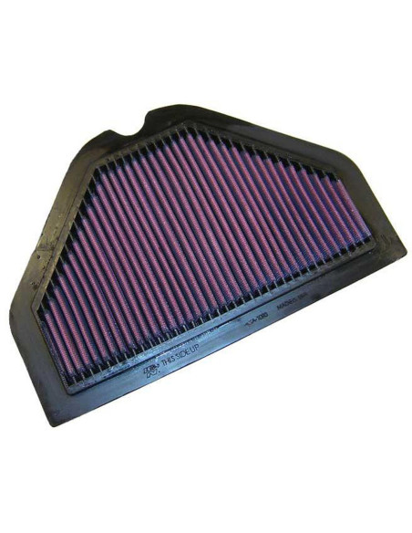 Filtre à air K&N Kawasaki 1100 ZX Ninja 1993-01, 1200 ZZR 2002-05, ZX 11 Ninja 1993-2001