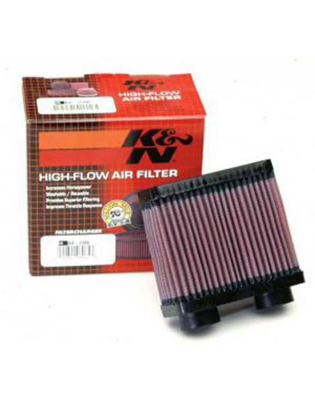 Filtre à air K&N Kawasaki 250 EX R Ninja 1986-2007