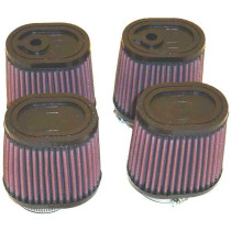 Filtre à air K&N set de 4 YAMAHA V-MAX 85-07