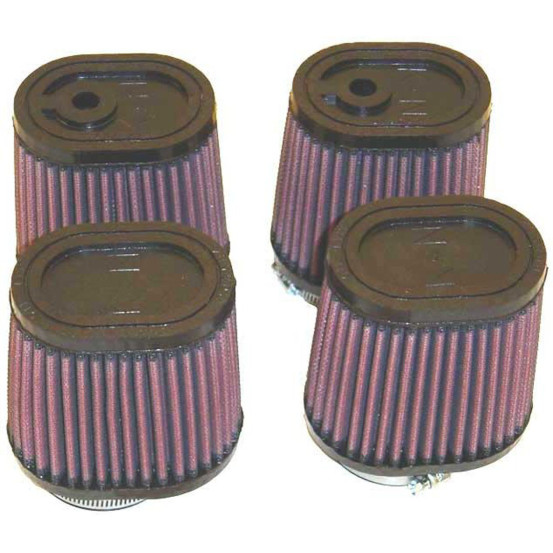 Filtre à air K&N set de 4 YAMAHA V-MAX 85-07